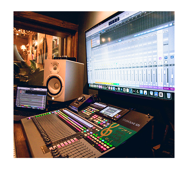 WUNY Recording STUDIO Queens NYC 2