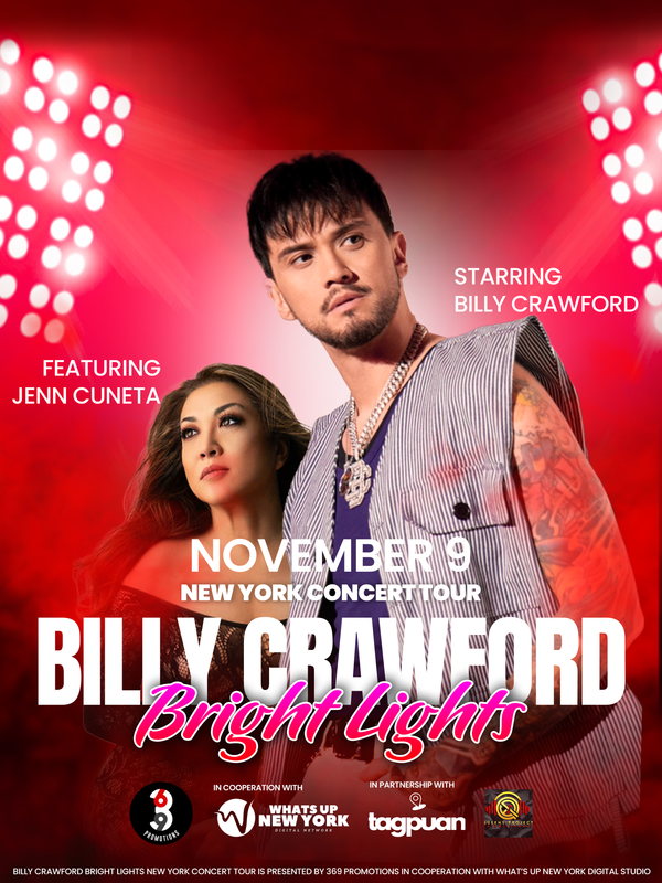 Bright Lights Concert New York Poster 1