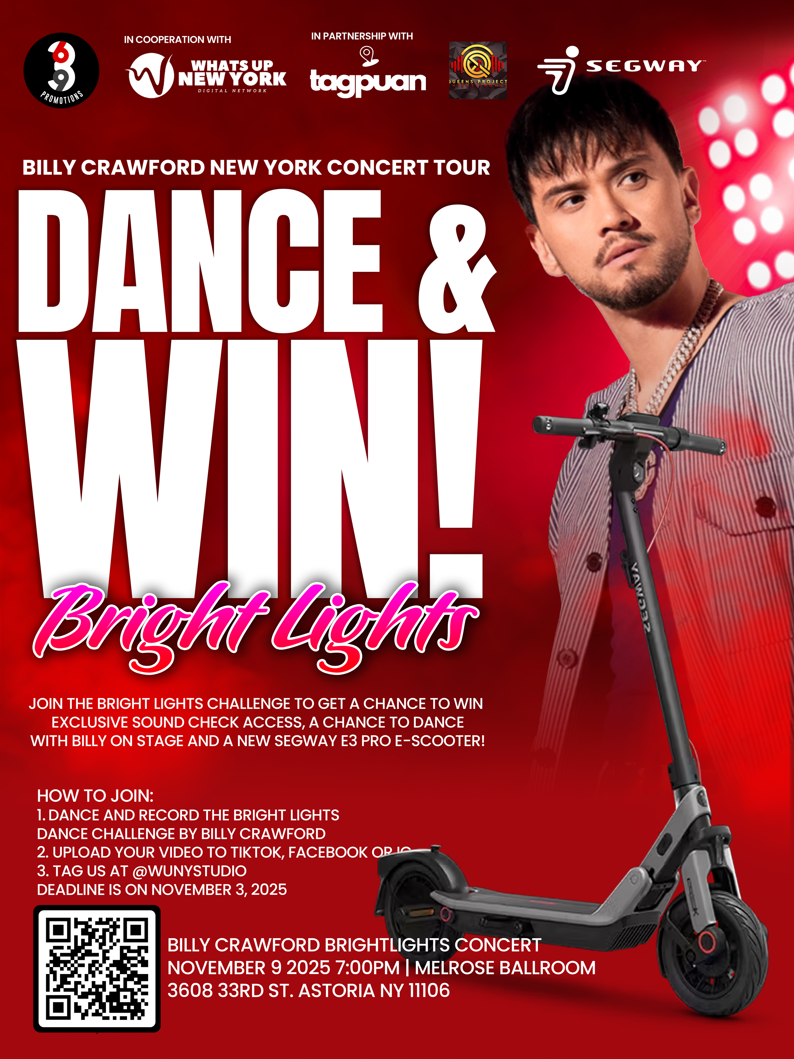Bright Lights Concert New York