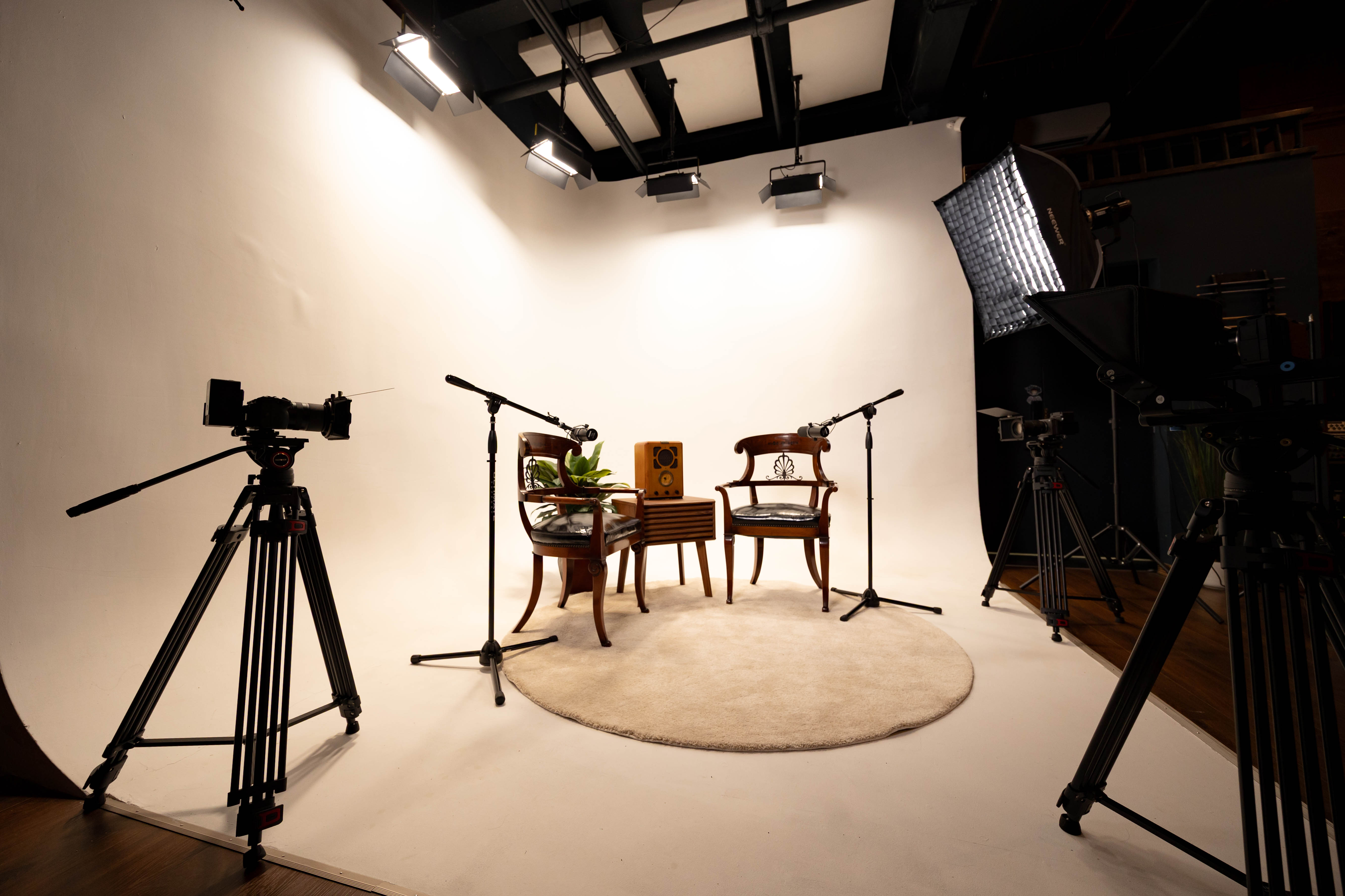 WUNY Podcast Studio