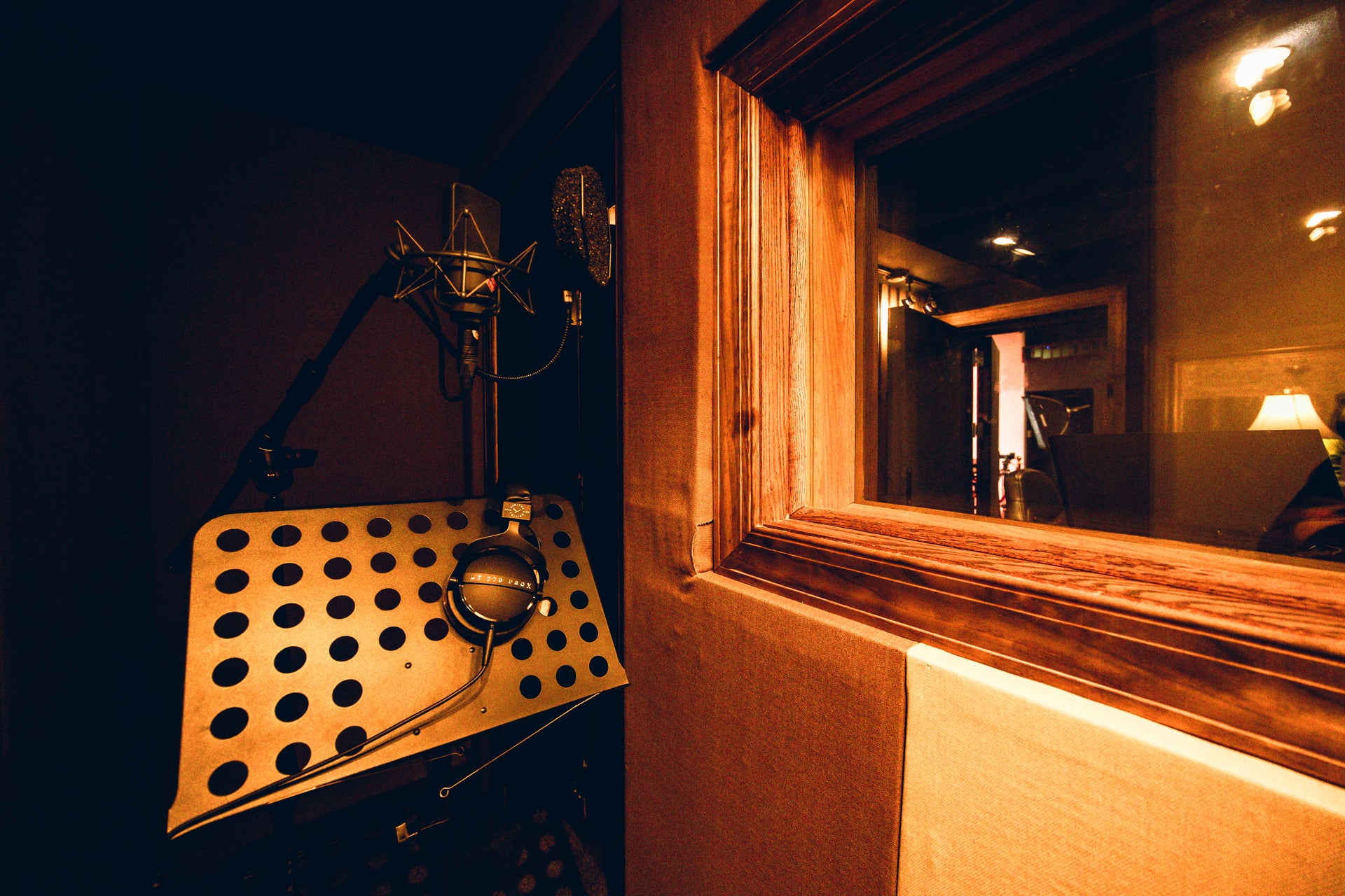 Whats Up New York Isolation Booth Recording Studio in Queens NYC