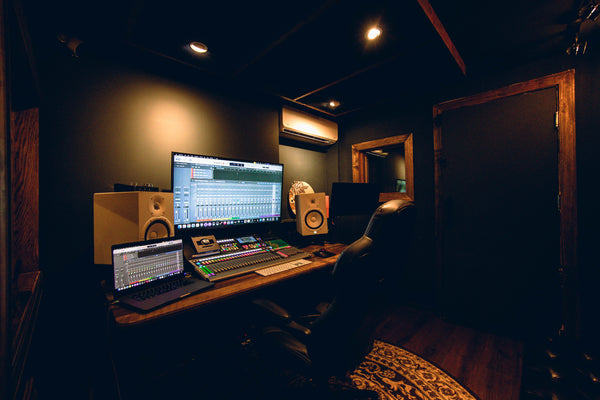 WUNY Studio Sound Booth Rercording Studio in Queens NYC 2