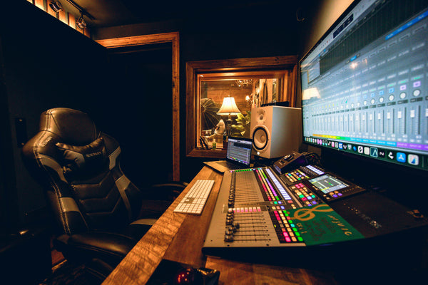 WUNY Recording Studio Booth In Queens NYC 1