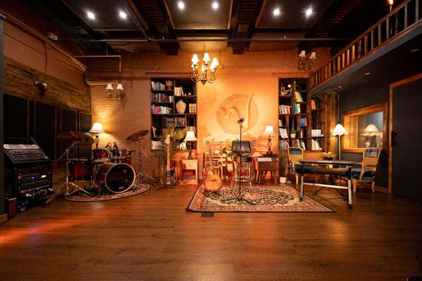 WUNY Studio Band Rercording Studio in Queens NYC 1