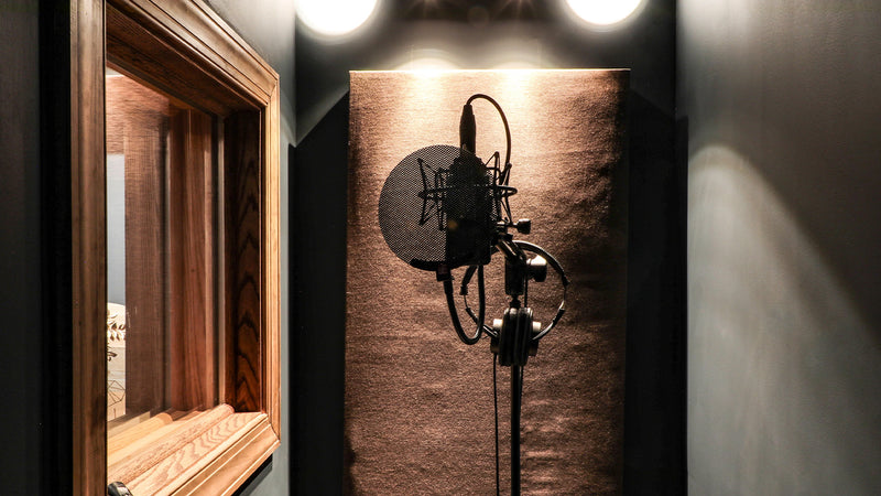 Whats Up New York Recording Booth